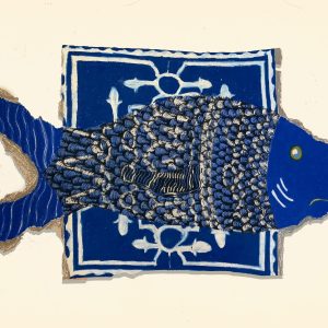 סיור + סדנת ציור  Trans-Tile  לילדים בתערוכה ׳עקבות הזמן׳   <br> חמישי 18.12 בשעה 11:00