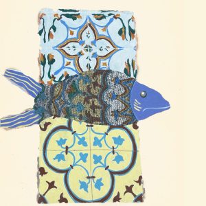 Trans-Tile  סדנאת ציור ייחודית  עם האמנית צביה גרין   <br> חמישי 18.12 בשעה 18:00