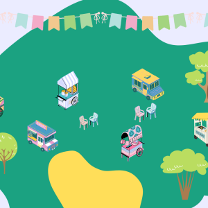 שוק האוכל הראשון שלנו <br> <br> 26.2 | 17:00-00:00