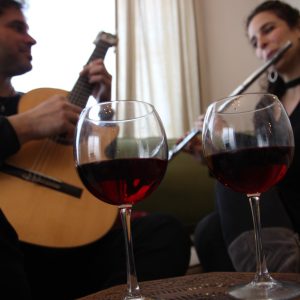 תאו ZOOM : "סמבה בשניים" -סלעית להב ומרסלו נמי | 9.4 | 20:00