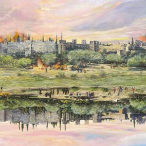 פתיחת תערוכת ההתרמה "גוג ומגוג" איפה זה פוגש אתכם || למען נפגעי המלחמה || 7.8 בשעה 10:30