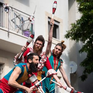 הפנינג סוכות בתאו: מופע קרקס ומסיבת ריקודים משפחתית <br> <br> 29.9 בשעה 17:00